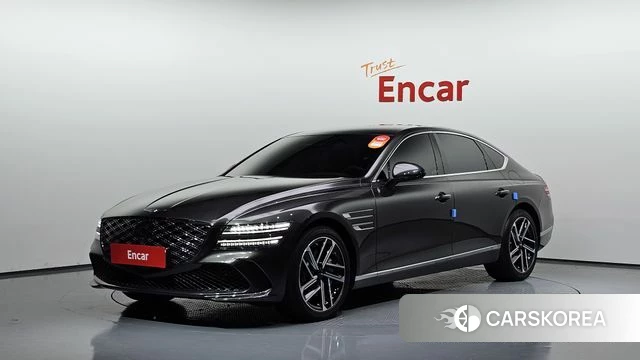 Genesis G80 (RG3) 2024 Серый из Кореи
