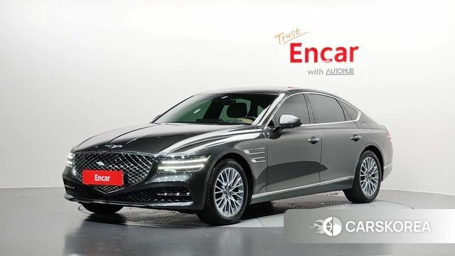 Genesis G80 (RG3) 2022 Серый из Кореи