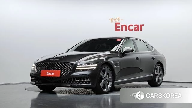 Genesis G80 (RG3) 2022 Серый из Кореи