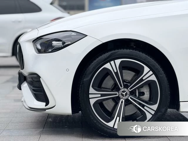 Mercedes-Benz C-class 2022 Белый из Китая