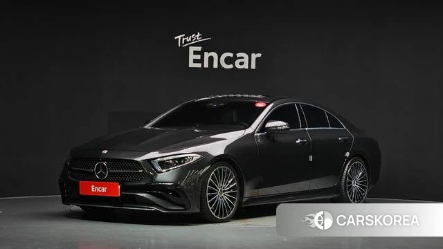 Mercedes-Benz CLS-Class C257 2022 Серый из Кореи