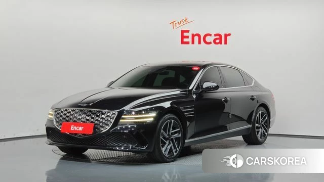 Genesis G80 (RG3) 2024 Черный из Кореи