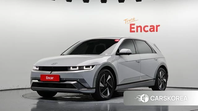 Hyundai The New Ionic 5 2024 Серебристо-серый из Кореи, фото 2
