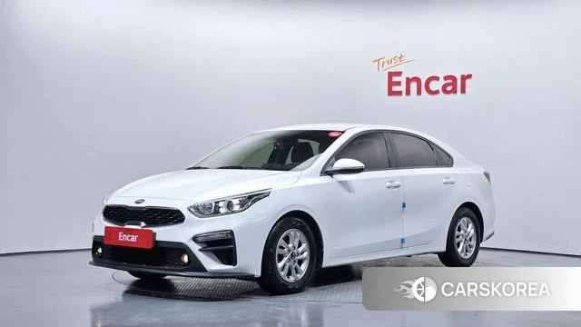 Kia Come New K3 2019 Белый из Кореи