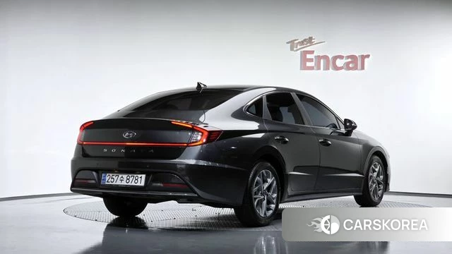 Hyundai Sonata (DN8) 2020 Серый из Кореи
