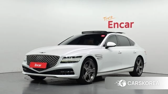 Genesis G80 (RG3) 2022 Белый из Кореи