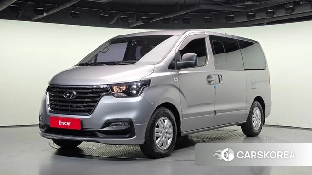 Hyundai The New Grand Starex 2018 Серебряный из Кореи