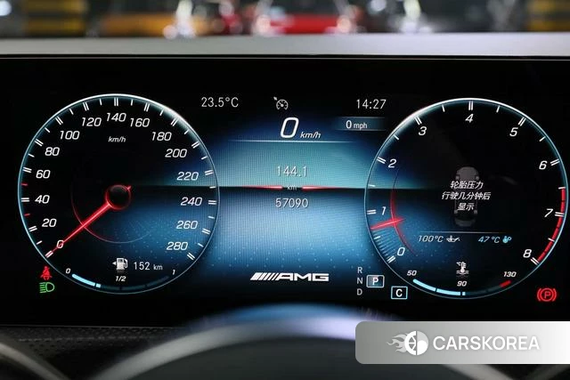 Mercedes-Benz AMG A-Class 2021 Белый из Китая