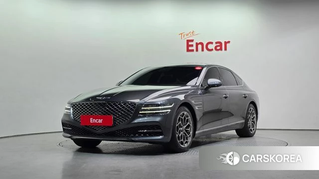 Genesis G80 (RG3) 2021 Серый из Кореи