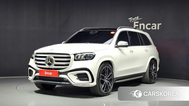 Mercedes-Benz GLS - Class X167 2024 Белый из Кореи