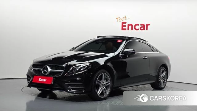 Mercedes-Benz E-Class W213 2019 Черный из Кореи, фото 2