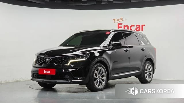Kia Sorento 4th Generation 2020 Черный из Кореи