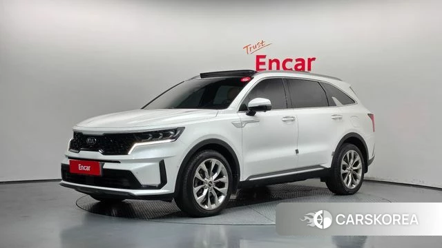 Kia Sorento 4th Generation 2020 Белый из Кореи