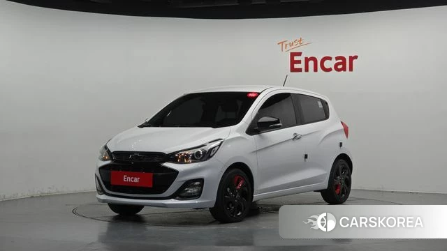 Chevrolet (GM Daewoo) The New Spark 2022 Белый из Кореи