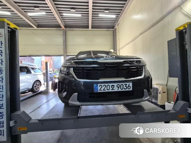 Kia The New Seltos 2023 Серый из Кореи