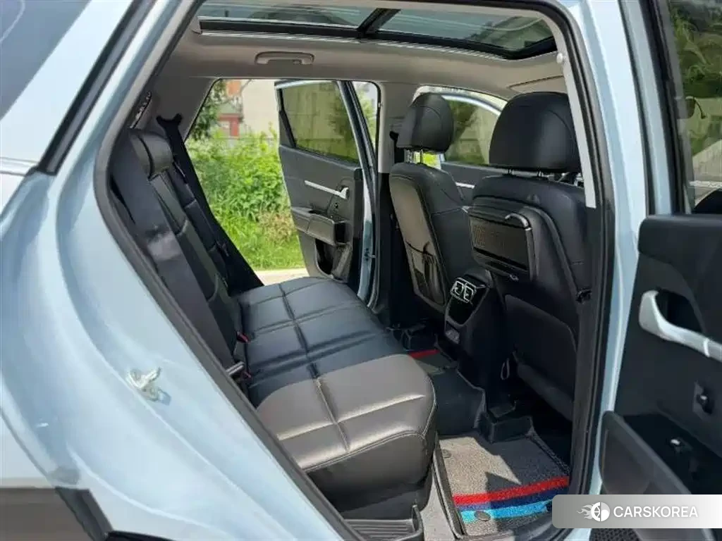 Hyundai ix35 2024 Синий из Китая