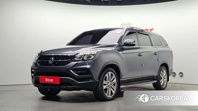 Ssangyong Rexton Sports 2020 Серый из Кореи