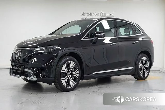 Mercedes-Benz EQE SUV X294 2026 Черный из Кореи