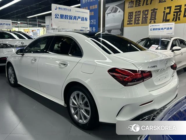 Mercedes-Benz A-Class 2020 Белый из Китая