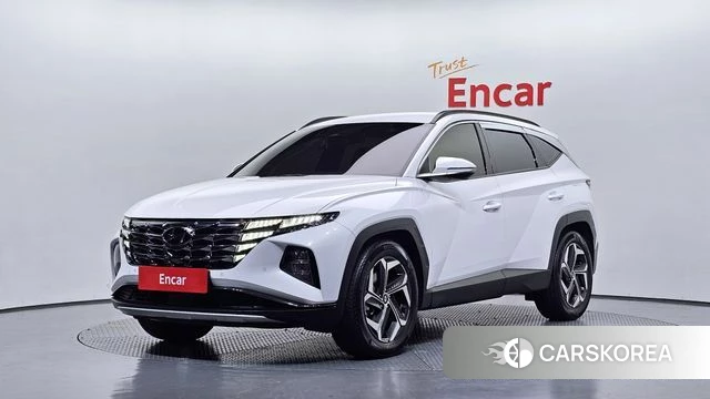 Hyundai Tucson (NX4) 2022 Белый из Кореи