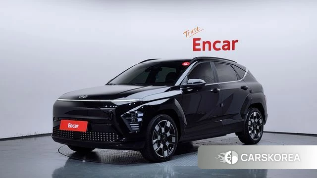 Hyundai Kona Electric (SX2) 2023 Белый из Кореи