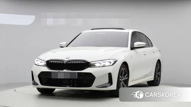 BMW 3 Series (G20) 2024 Белый из Кореи