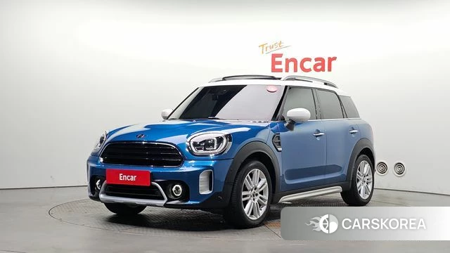 Mini Cooper Countryman 2020 Синий из Кореи