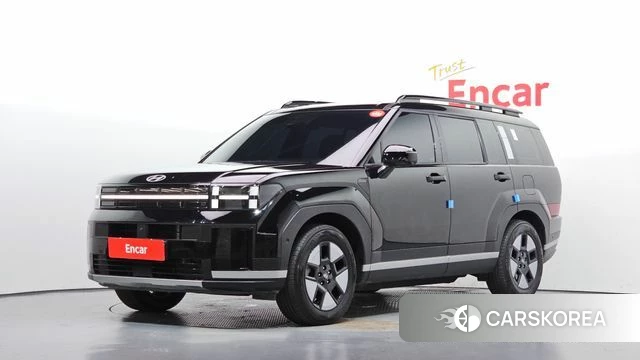 Hyundai Santa Fe (MX5) 2024 Черный из Кореи