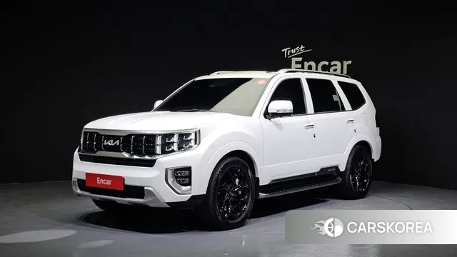 Kia Mohave Master 2023 Белый из Кореи