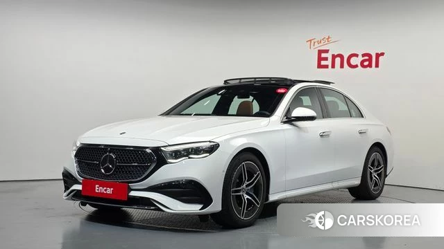 Mercedes-Benz E-Class W214 2026 Белый из Кореи