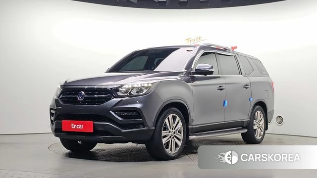 Ssangyong Rexton Sports 2020 Серый из Кореи