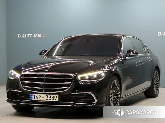 Mercedes-Benz S-Class W223 2021 Черный из Кореи