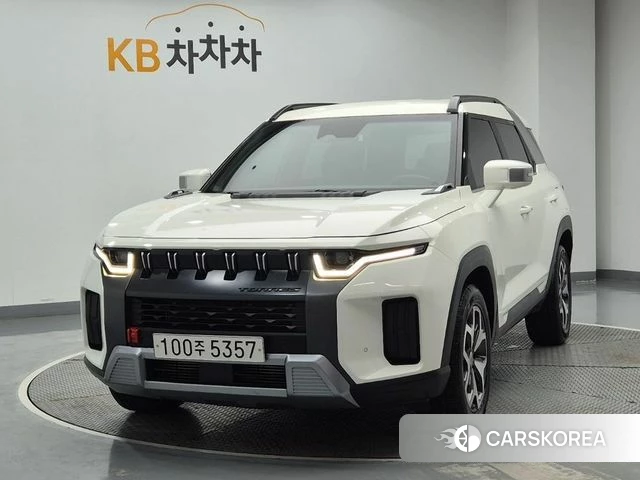 Ssangyong Torres 2022 Белый из Кореи