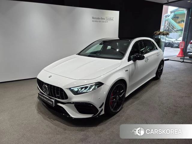 Mercedes-Benz A-Class W177 2026 Белый из Кореи