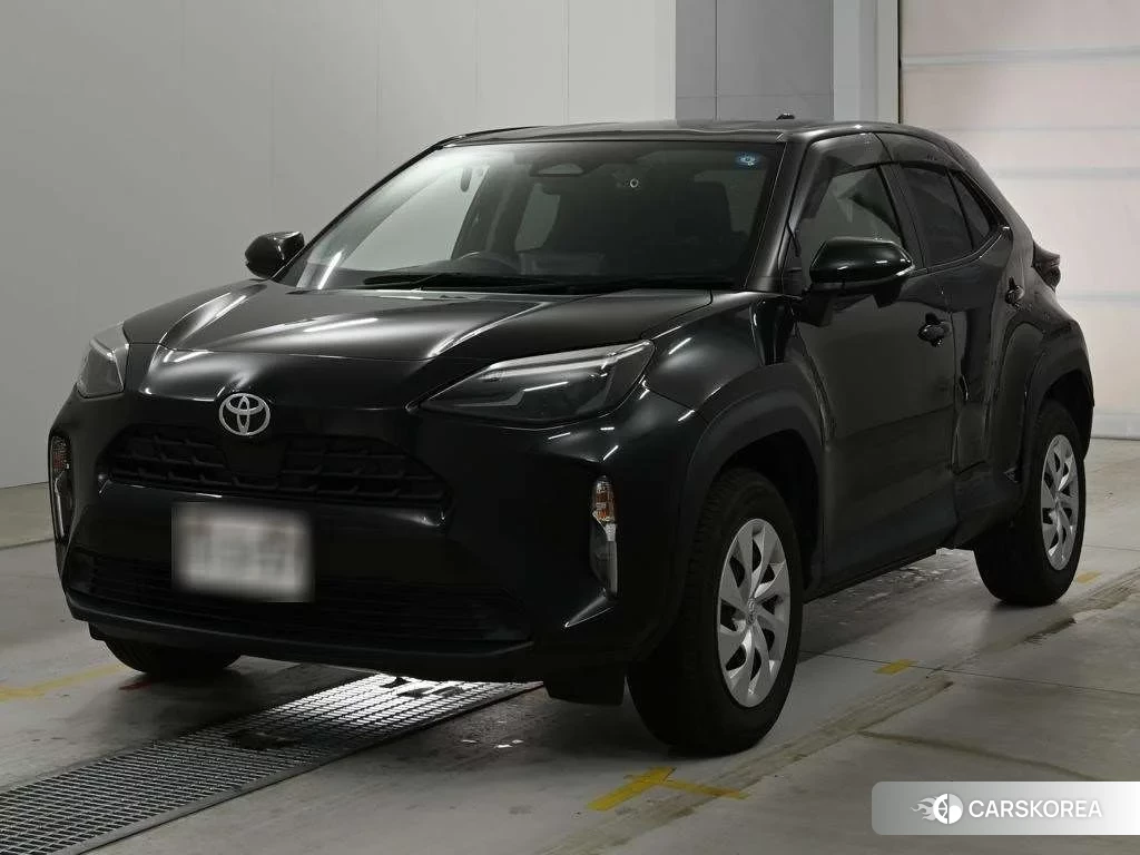 Toyota Yaris Cross 2024 из Японии