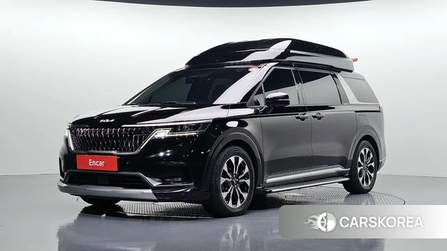 Kia Carnival 4th generation 2022 Черный из Кореи, фото 2