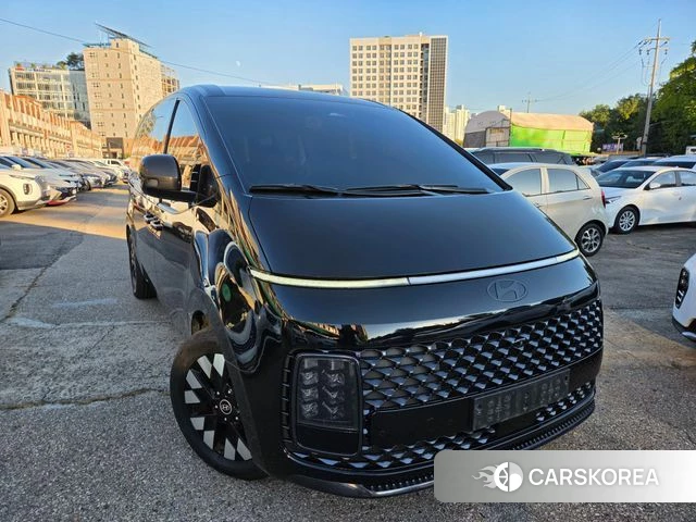 Hyundai Staria 2024 Черный из Кореи