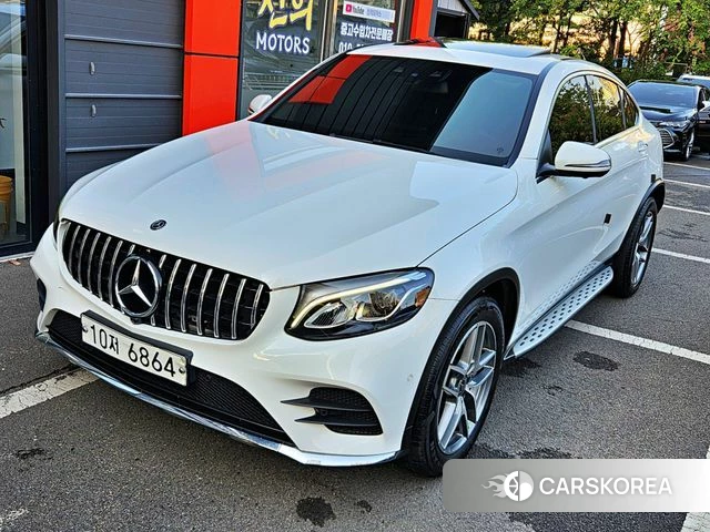 Mercedes-Benz GLC-Class X253 2018 Белый из Кореи