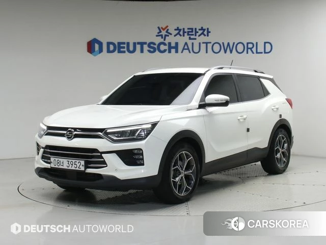 Ssangyong Beautiful Korando 2019 Белый из Кореи, фото 2