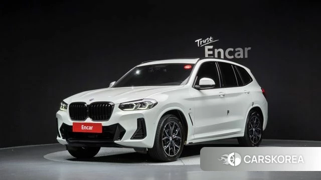 BMW X3 (G01) 2023 Белый из Кореи