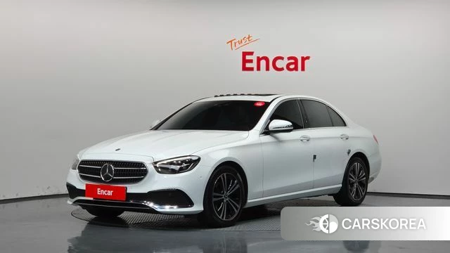 Mercedes-Benz E-Class W213 2020 Белый из Кореи