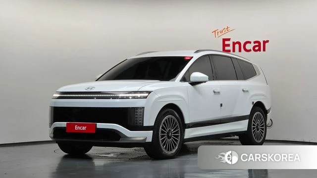 Hyundai Ionic 9 2025 Белый из Кореи