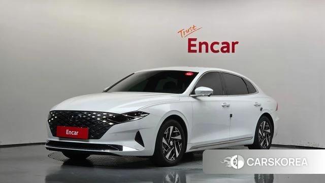 Hyundai The New Grandeur IG Hybrid 2022 Белый из Кореи
