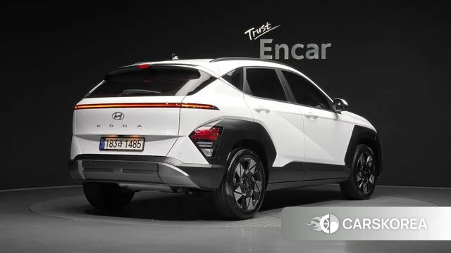 Hyundai Kona Hybrid (SX2) 2024 Белый из Кореи