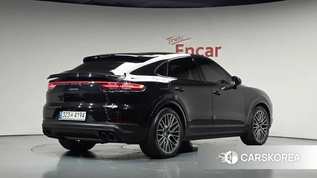 Porsche Cayenne (PO536) 2020 Черный из Кореи