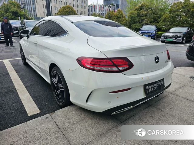 Mercedes-Benz C-class 2021 Белый из Китая