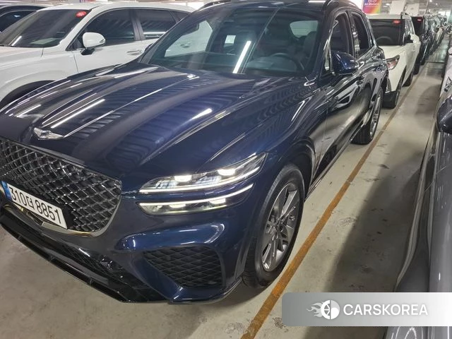 Genesis GV70 2021 Синий из Кореи