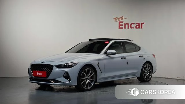 Genesis G70 2019 Белый из Кореи