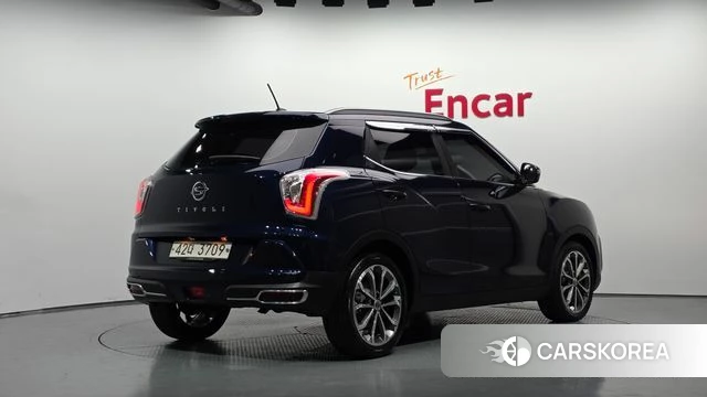 Ssangyong Tivoli Armor 2018 Синий из Кореи