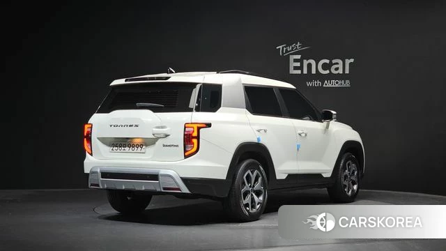 Ssangyong Torres 2022 Белый из Кореи